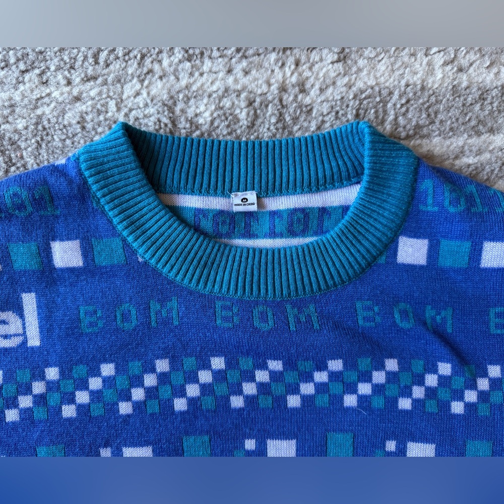 Intel Binary Code Sweater - image 3